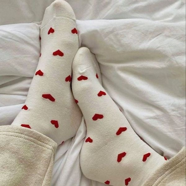 Socken Valentina