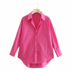 Bluse Alya - Moody Fashion Pink / S