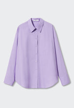 Bluse Alya - Moody Fashion Violett / S